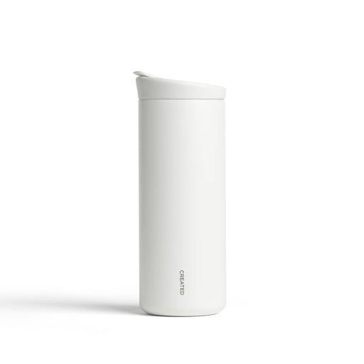 16oz Nomad Flip Tumbler - White from Kitchen Supply