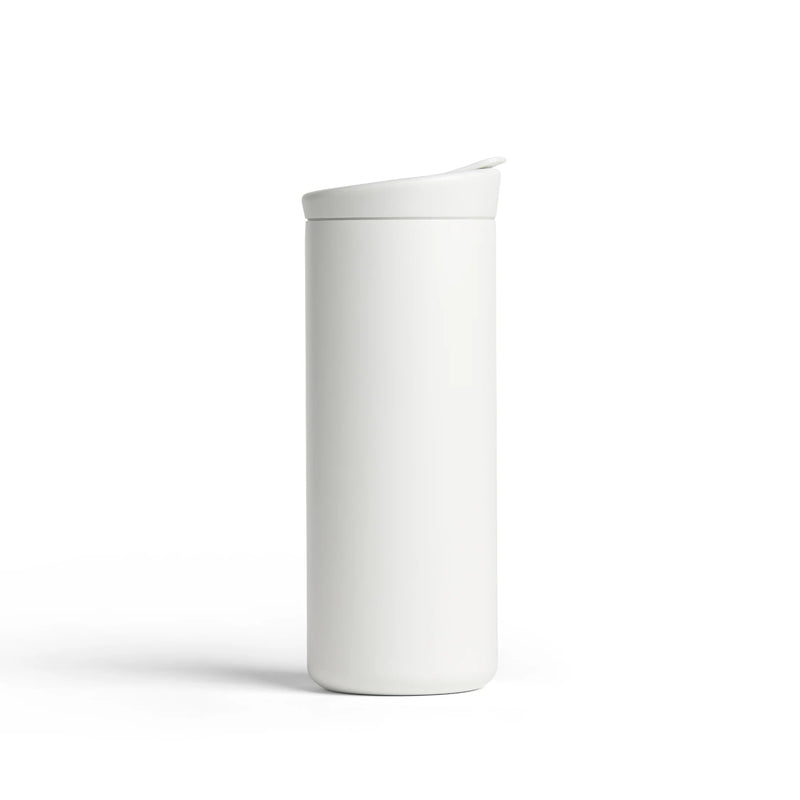 16oz Nomad Flip Tumbler - White from Kitchen Supply