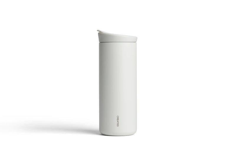 16oz Nomad Flip Tumbler - White from Kitchen Supply