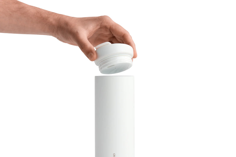 16oz Nomad Flip Tumbler - White from Kitchen Supply