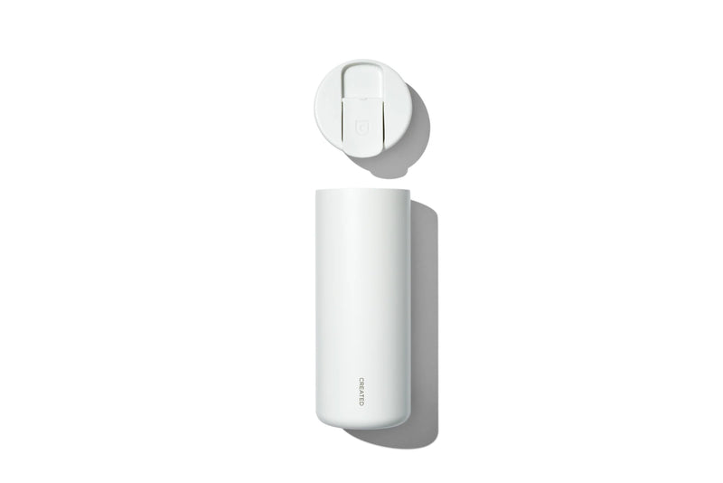 16oz Nomad Flip Tumbler - White from Kitchen Supply