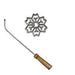2 - Pc Double Snowflake Rosette Set - Kitchen Supply Wholesale - 2 - Pc Double Snowflake Rosette Set