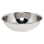20 Qt Stainless Steel Mixing Bowl, 80 - Cup Capacity - Kitchen Supply Wholesale - 20 Qt Stainless Steel Mixing Bowl, 80 - Cup Capacity