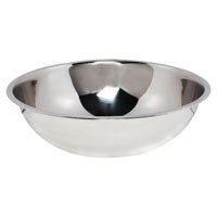 20 Qt Stainless Steel Mixing Bowl, 80 - Cup Capacity - Kitchen Supply Wholesale - 20 Qt Stainless Steel Mixing Bowl, 80 - Cup Capacity