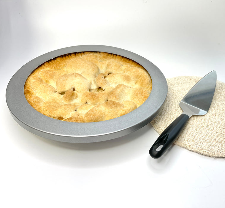 Bouclier de croûte à tarte 10 pouces, antiadhésif