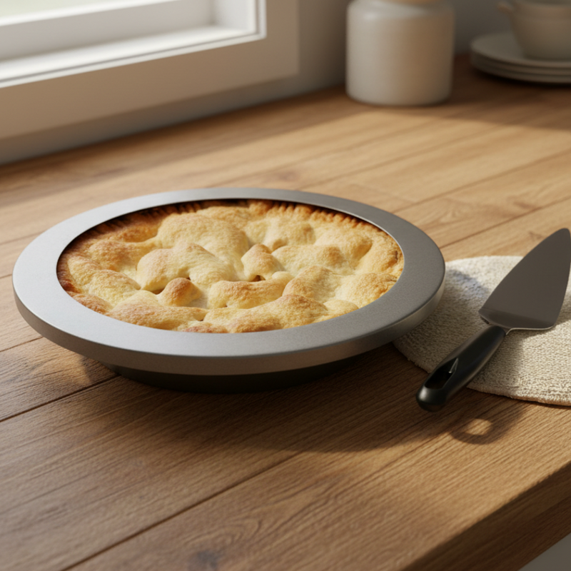 Pie Crust Shield 10 Inch, Non-stick Pie and Pastry Tools from Kitchen Supply