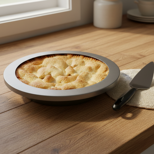 Pie Crust Shield 10 Inch, Non-stick Pie and Pastry Tools from Kitchen Supply