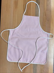 Child's Apron in Pink Stripe Aprons, Chef's Jackets, Hats from Kitchen Supply