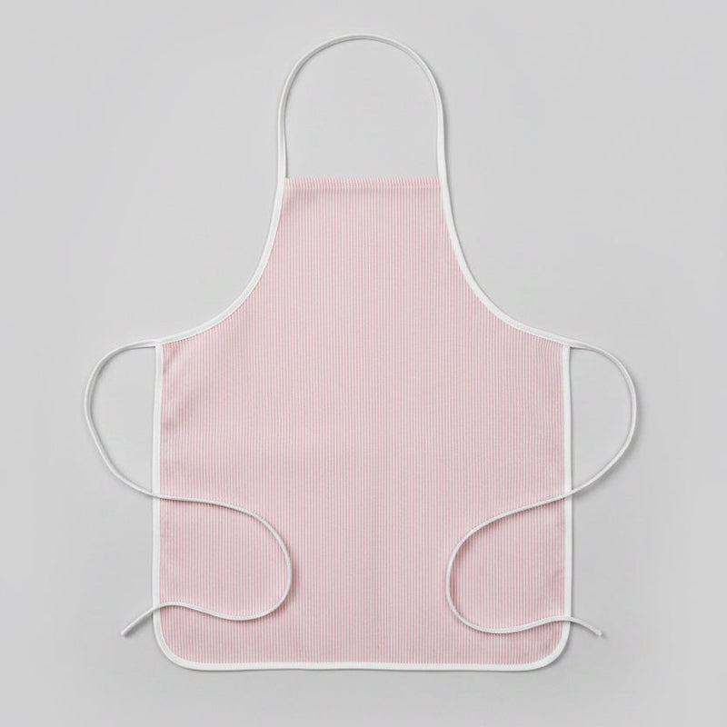 Child's Apron in Pink Stripe Aprons, Chef's Jackets, Hats from Kitchen Supply