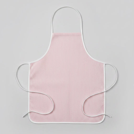 Child's Apron in Pink Stripe Aprons, Chef's Jackets, Hats from Kitchen Supply