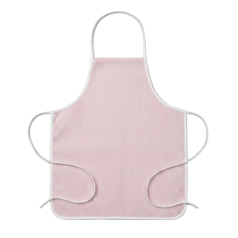 Child's Apron in Pink Stripe Aprons, Chef's Jackets, Hats from Kitchen Supply