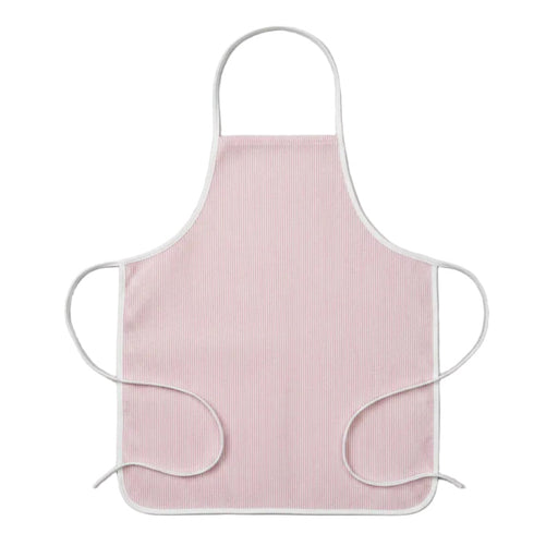 Child's Apron in Pink Stripe Aprons, Chef's Jackets, Hats from Kitchen Supply