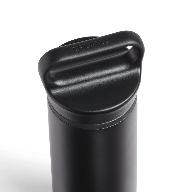 20oz Wander Water Bottle - Black from Kitchen Supply