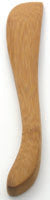 Hand-Burnished Bamboo Spreader, 7 inch