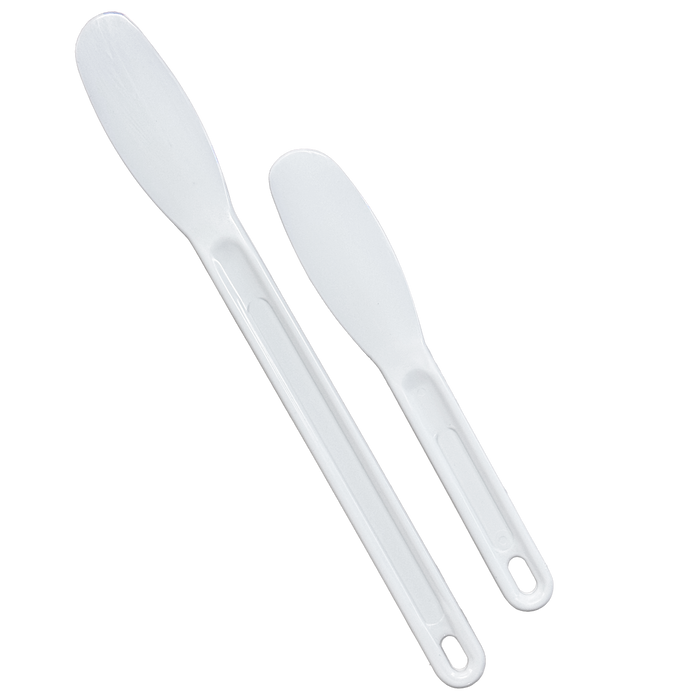 2-Pack Nylon Sandwich Spreader Set, 7-Inch & 11-inch White