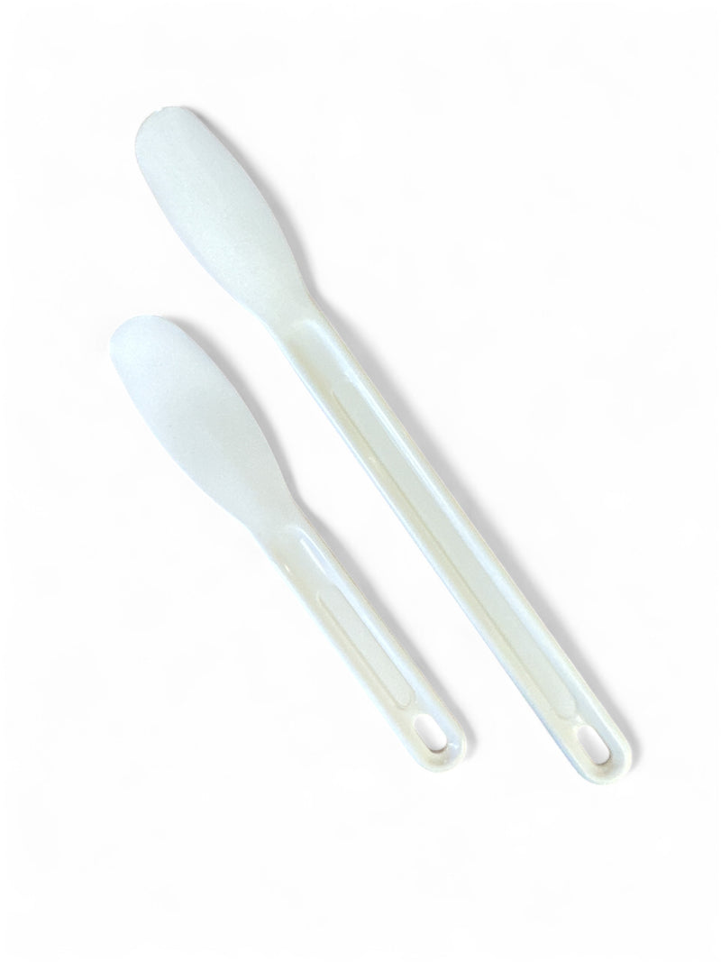 2-Pack Nylon Sandwich Spreader Set, 7-Inch & 11-inch White