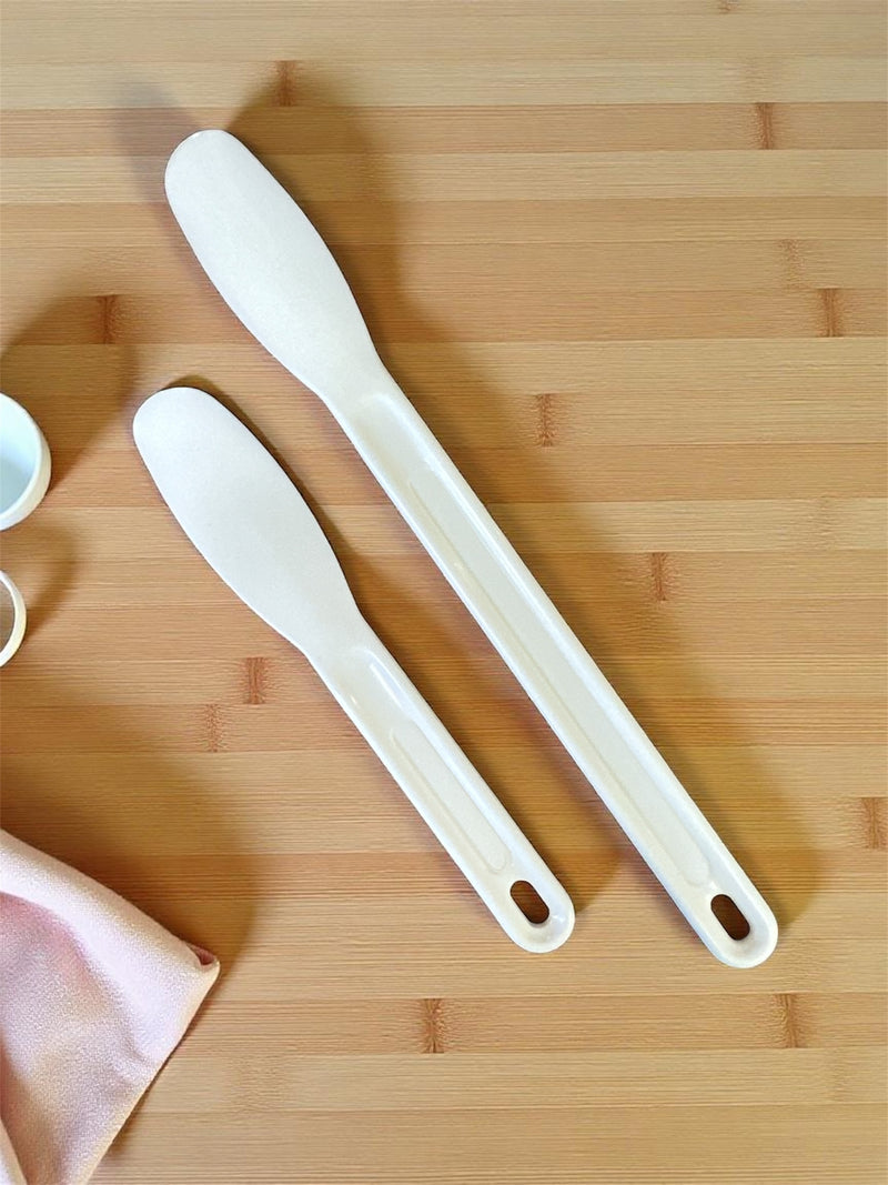 2-Pack Nylon Sandwich Spreader Set, 7-Inch & 11-inch White