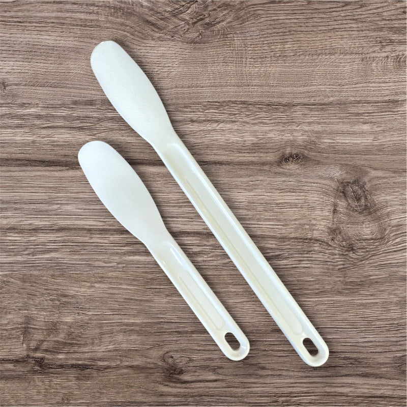 2-Pack Nylon Sandwich Spreader Set, 7-Inch & 11-inch White