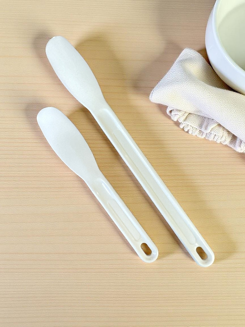 2-Pack Nylon Sandwich Spreader Set, 7-Inch & 11-inch White