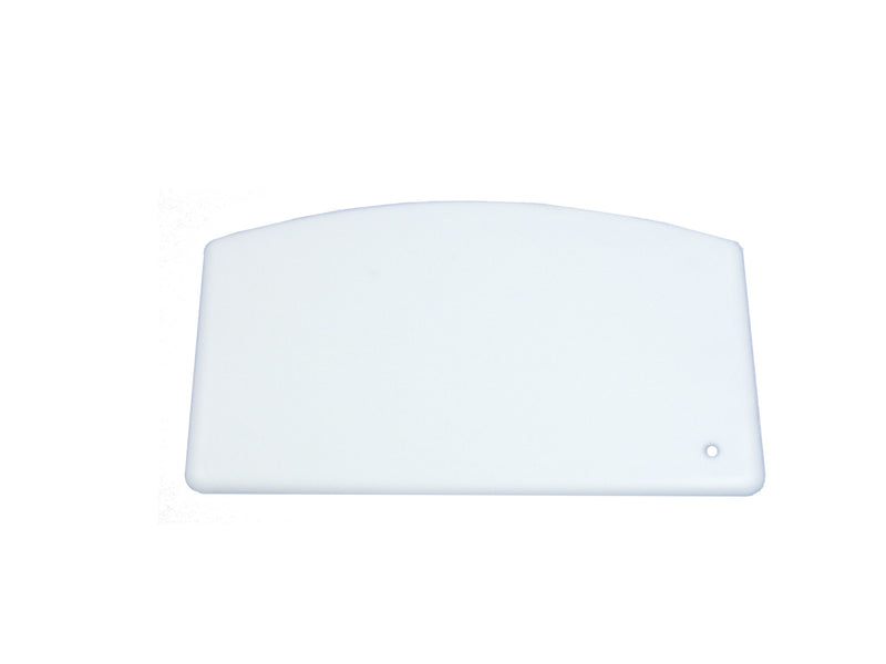 Grattoir à pâte pour fournitures de cuisine, plastique 3,25 X 5 pouces