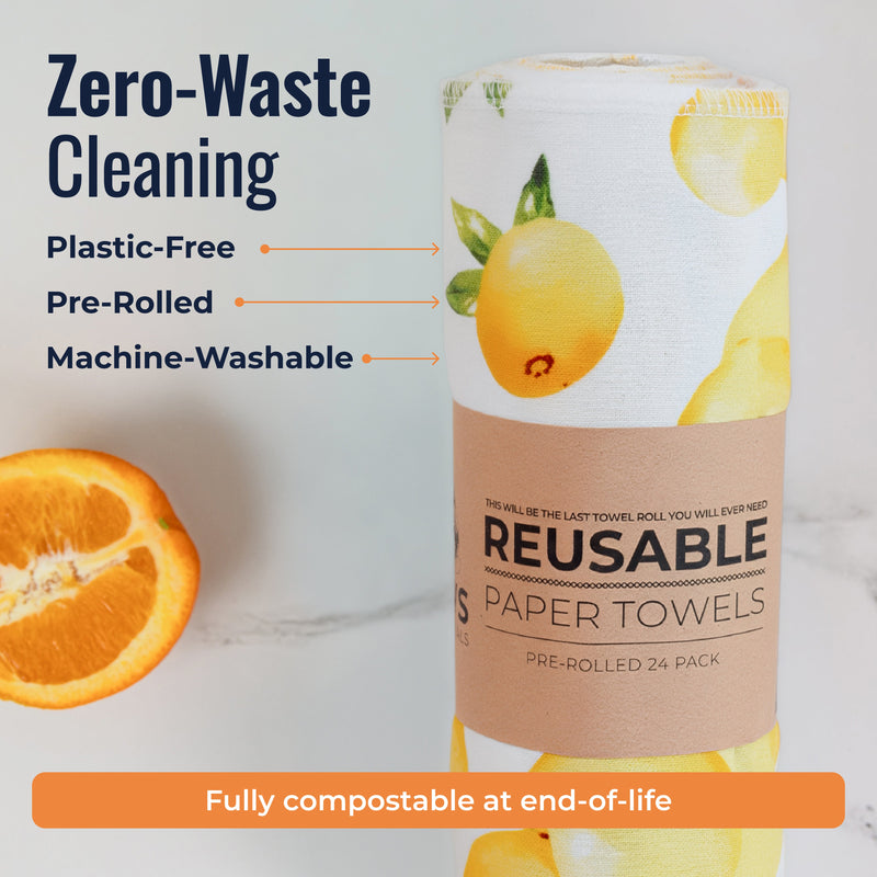 Reusable Paper Towels