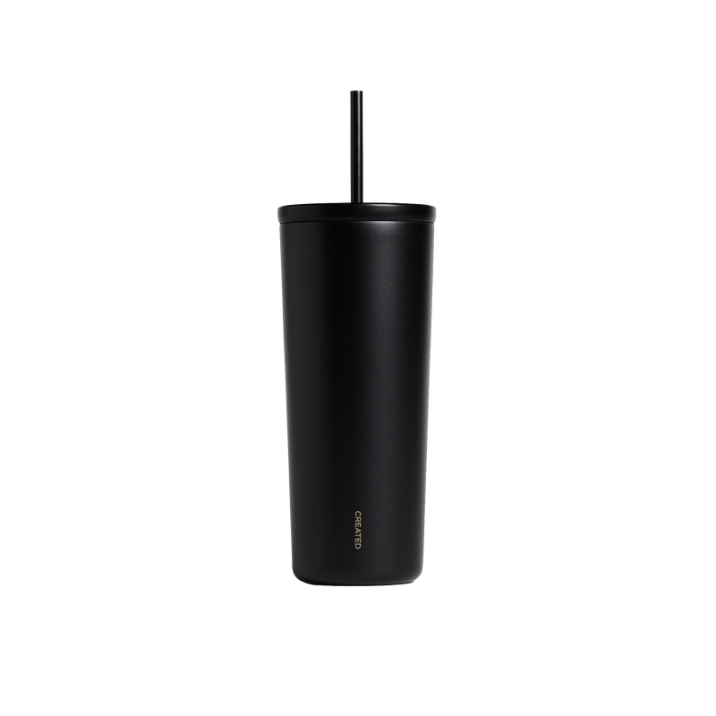 24oz Cold Cup - Black