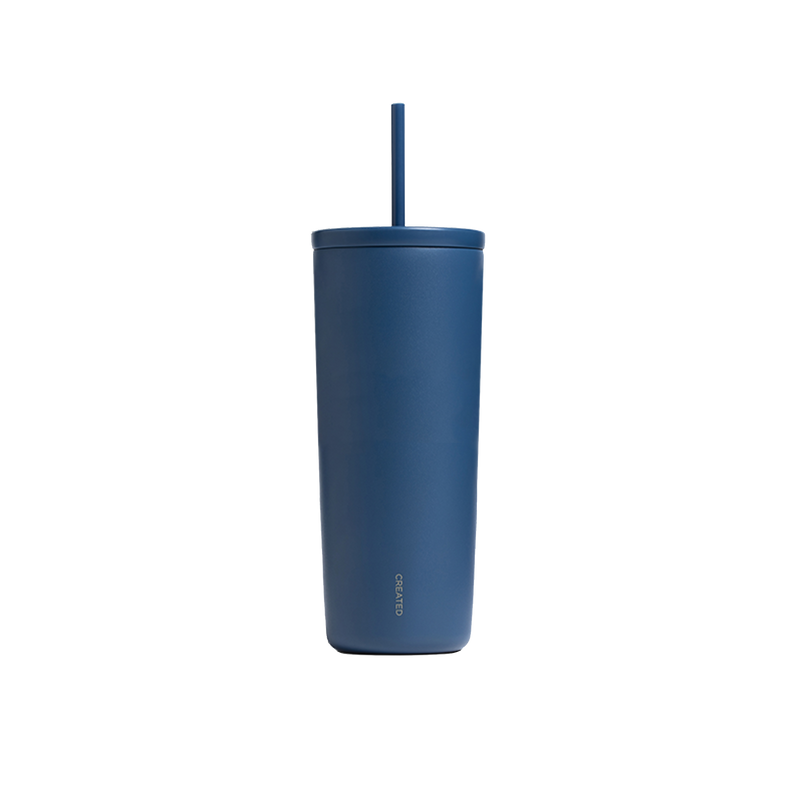 24oz Cold Cup - Pacific Blue