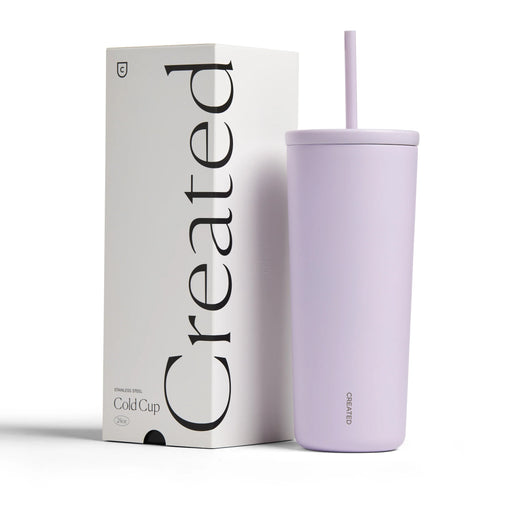 24oz Cold Cup - Lavender from Kitchen Supply