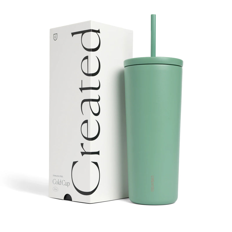 24oz Cold Cup - Sage Green from Kitchen Supply