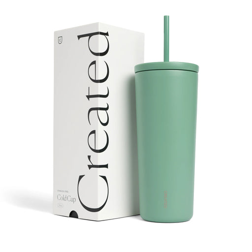24oz Cold Cup - Sage Green from Kitchen Supply