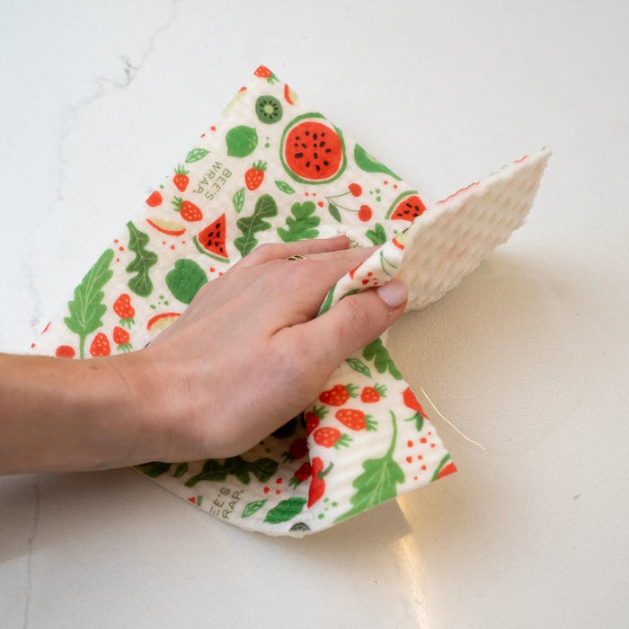 Garden Part Swedish Dishcloths 3-Pack