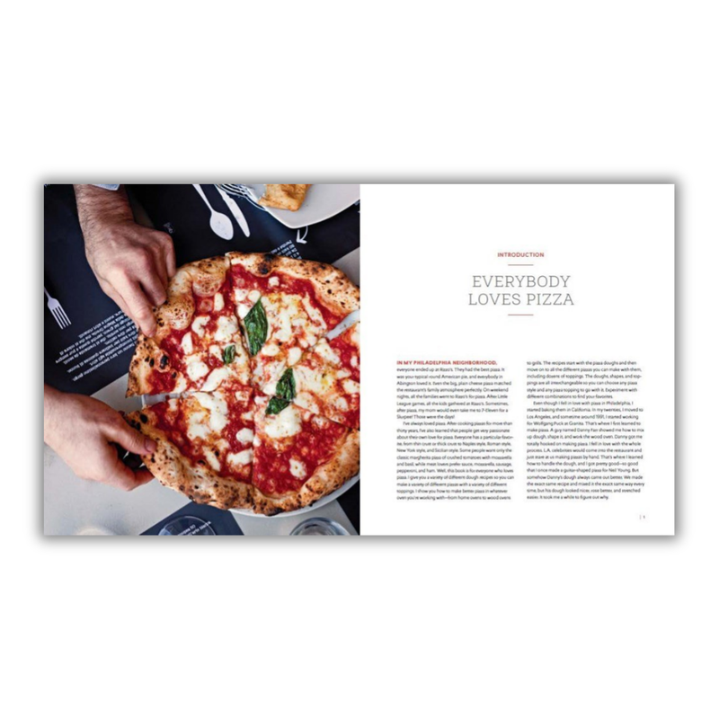 Mastering Pizza: The Art and Practice of Handmade Pizza, Focaccia, and Calzone(Spiral Bound) Spiral Bound from Kitchen Supply