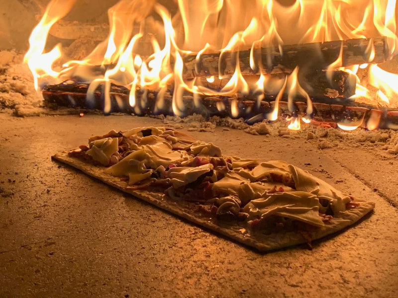 CBO 750 Hybrid Pizza Oven DIY Kit (Commercial) |  Dual-Fuel (Gas and Wood)