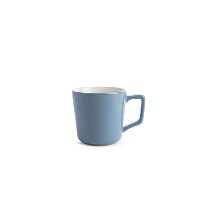 12oz Angle Drip Mug - Blue Slate