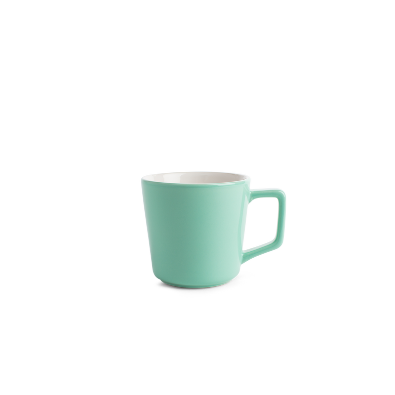 12oz Angle Drip Mug - Seafoam