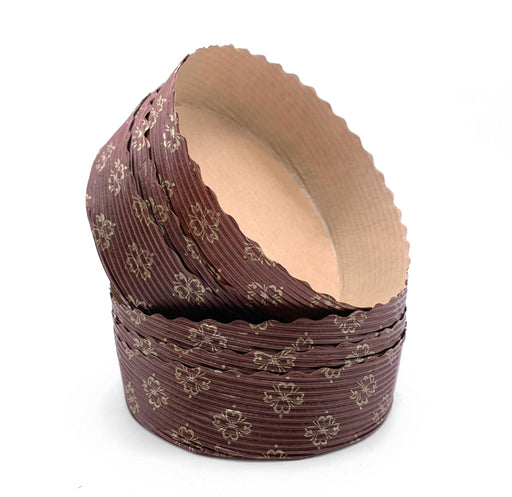 4" Round Paper Cake Pan, 25 - pack - Kitchen Supply Wholesale - 4" Round Paper Cake Pan, 25 - pack