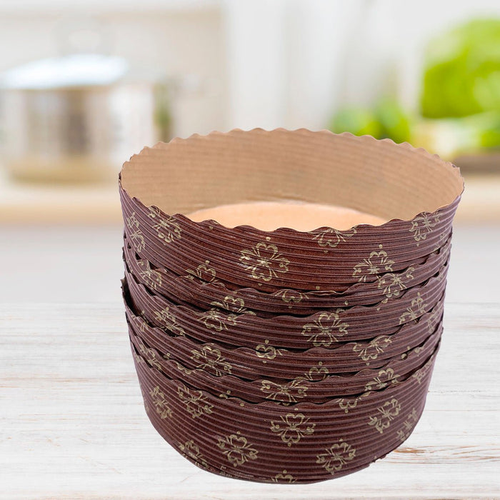4" Round Paper Cake Pan, 6 - pack - Kitchen Supply Wholesale - 4" Round Paper Cake Pan, 6 - pack