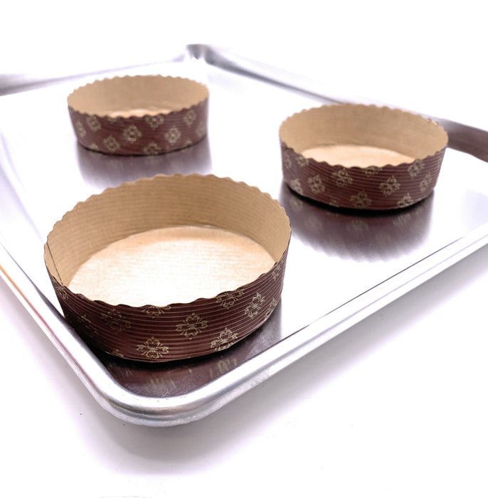 4" Round Paper Cake Pan, 6 - pack - Kitchen Supply Wholesale - 4" Round Paper Cake Pan, 6 - pack