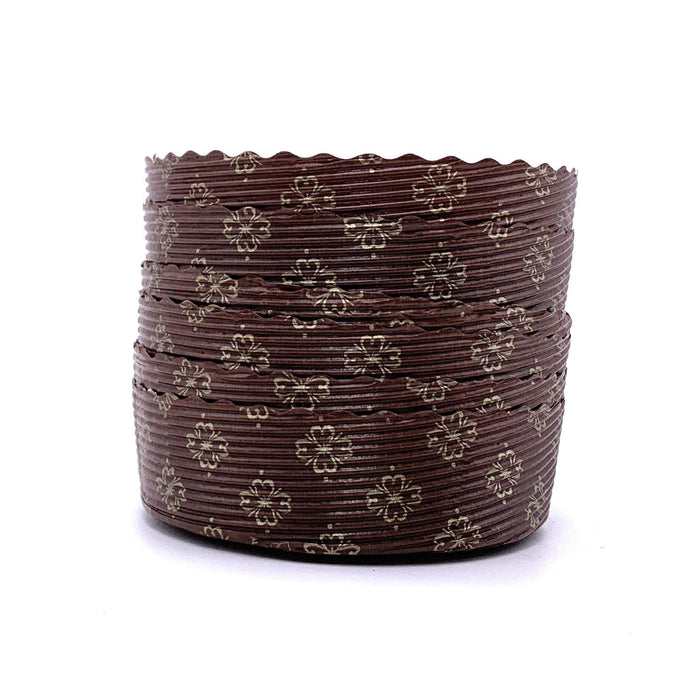 4" Round Paper Cake Pan, 6 - pack - Kitchen Supply Wholesale - 4" Round Paper Cake Pan, 6 - pack
