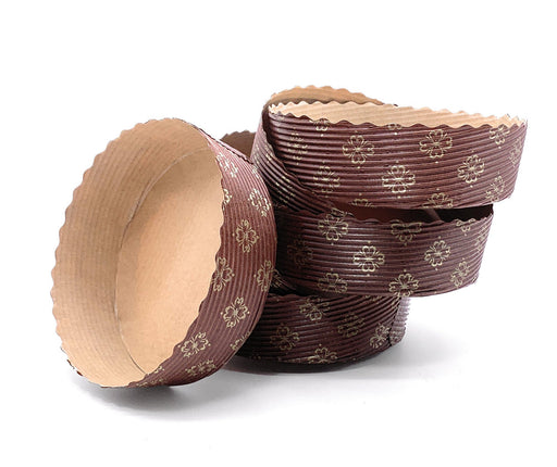4" Round Paper Cake Pan, 6 - pack - Kitchen Supply Wholesale - 4" Round Paper Cake Pan, 6 - pack