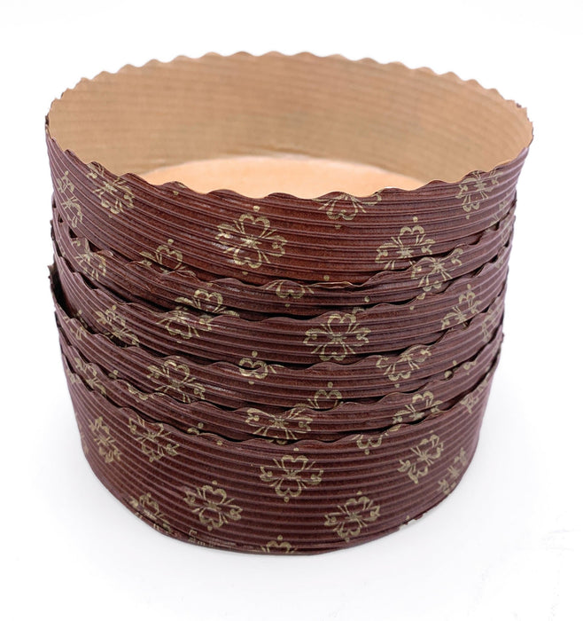 4" Round Paper Cake Pan, 6 - pack - Kitchen Supply Wholesale - 4" Round Paper Cake Pan, 6 - pack
