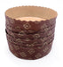 4" Round Paper Cake Pan, 6 - pack - Kitchen Supply Wholesale - 4" Round Paper Cake Pan, 6 - pack