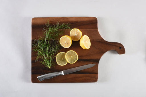 Square Board with Handle Cutting Board Small - 12" from Kitchen Supply