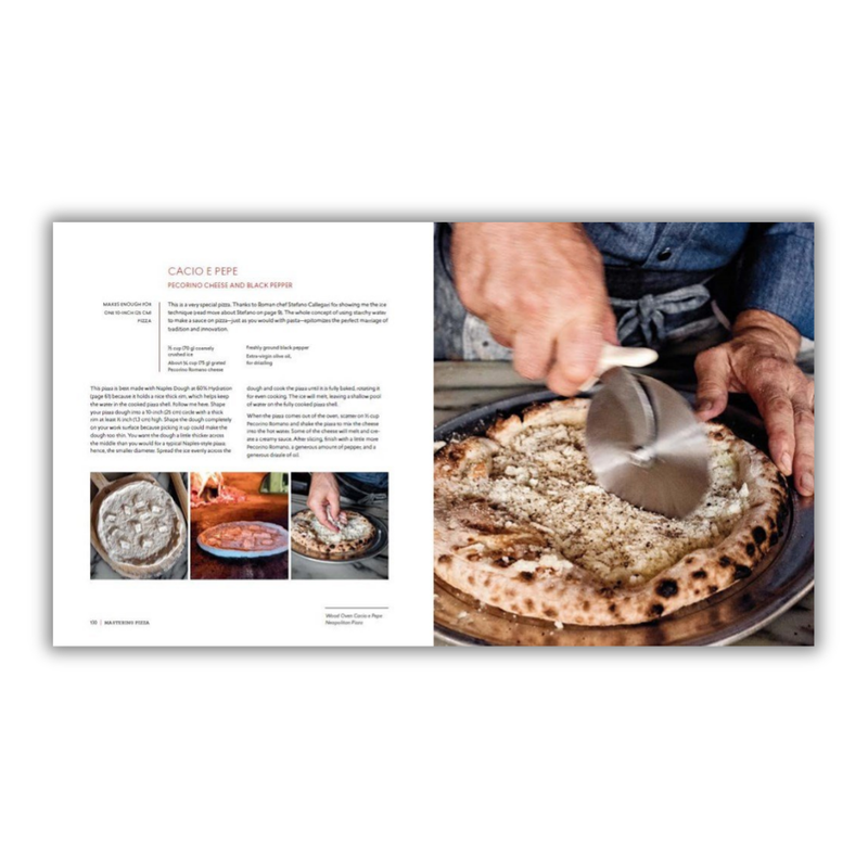 Mastering Pizza: The Art and Practice of Handmade Pizza, Focaccia, and Calzone(Spiral Bound) Spiral Bound from Kitchen Supply