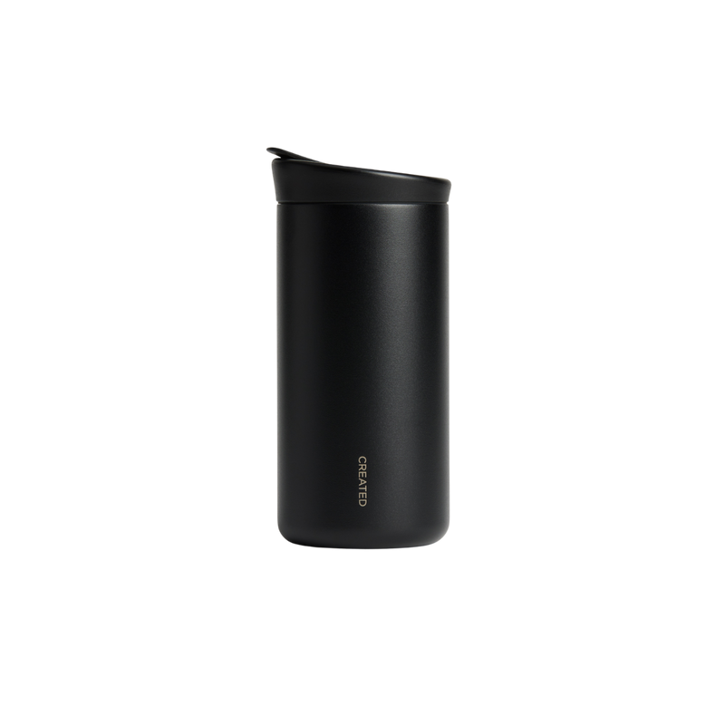 12oz Nomad Flip Tumbler - Black