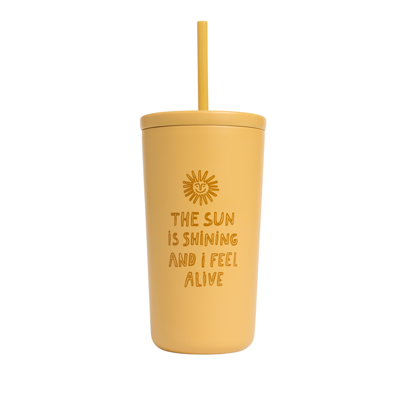 Jen Peters x Created 16 oz Cold Cup