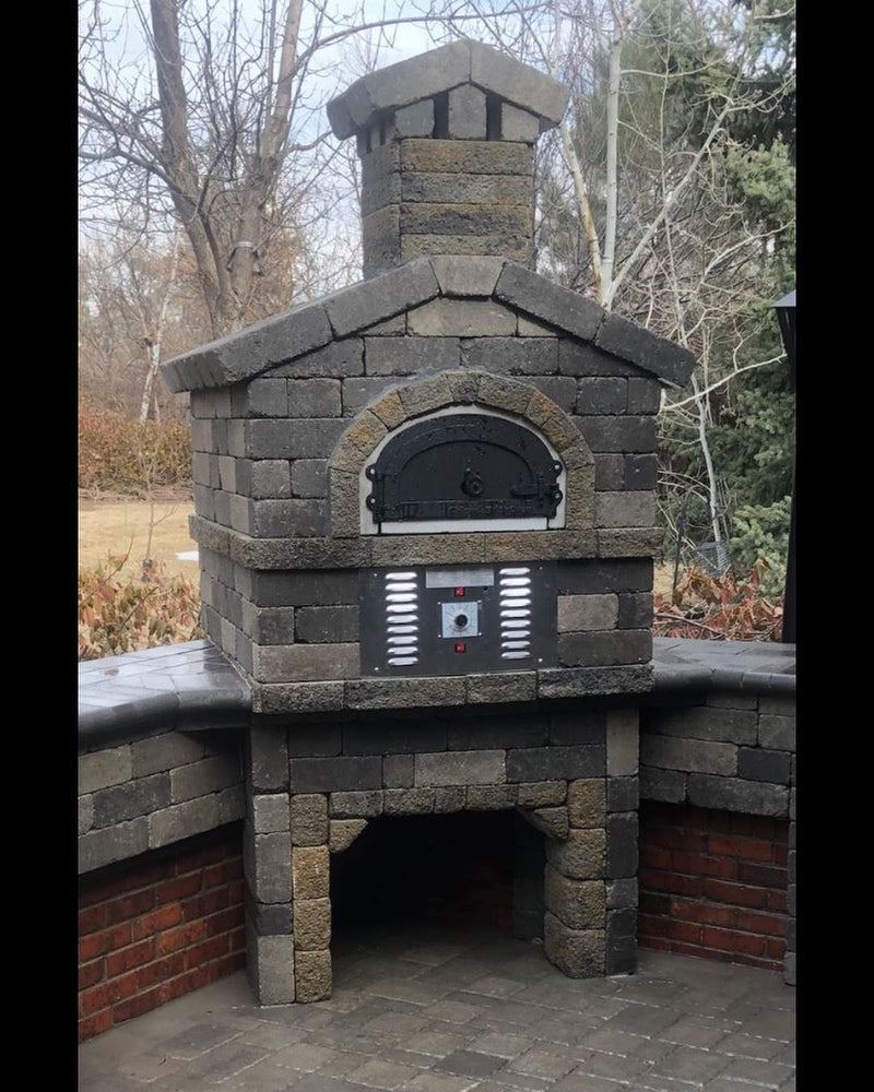 CBO 750 Hybrid Pizza Oven DIY Kit (Residential) | Dual-Fuel (Gas and Wood)