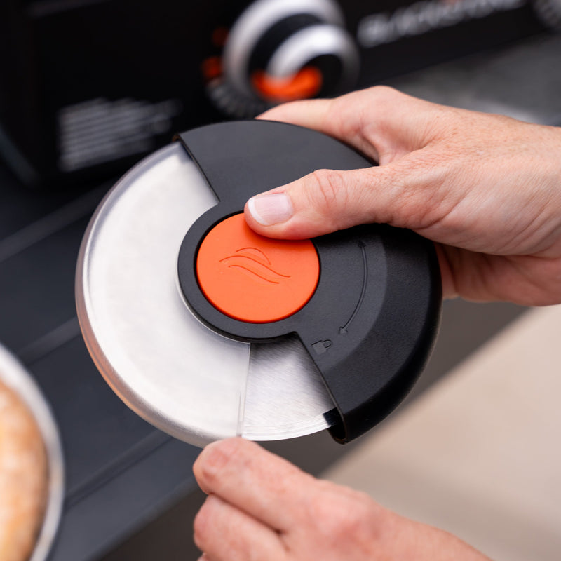Palm Pizza Cutter