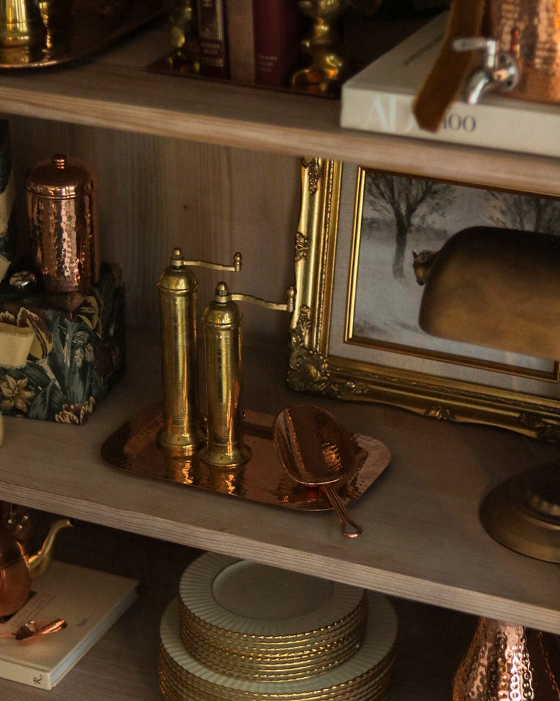 Copper Thessaly Rectangle Platter Plates & Platters from Kitchen Supply