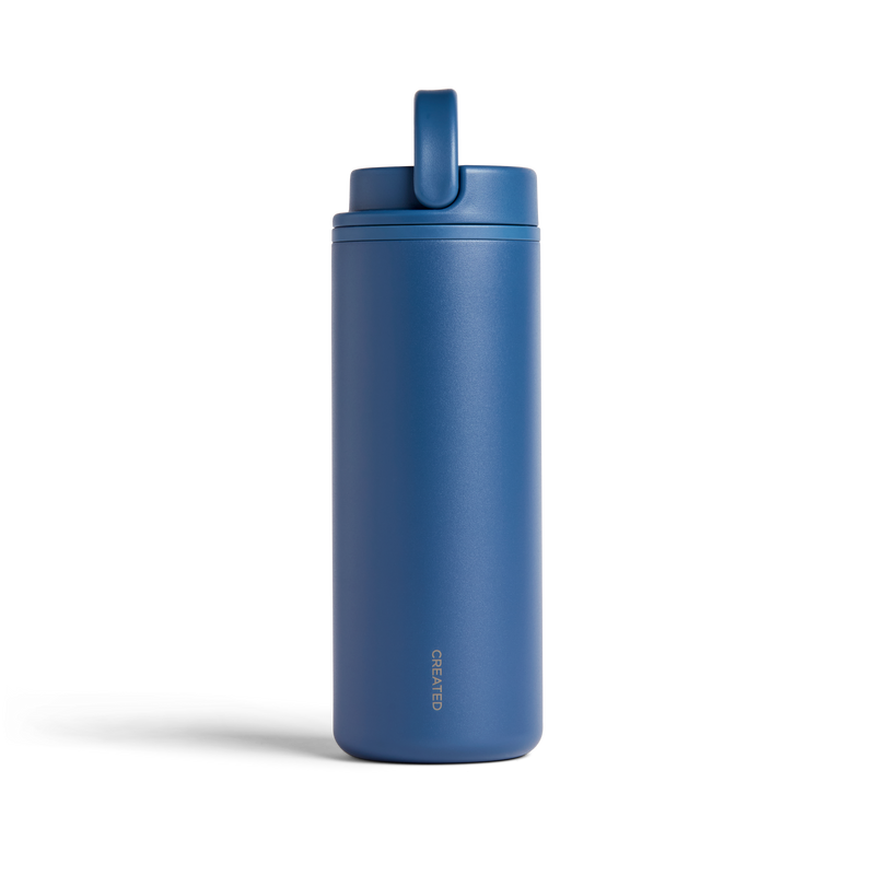 16oz Nomad Grip Tumbler - Pacific Blue